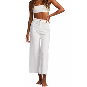 Billabong Women’s Free Fall Pants in Salt Crystal